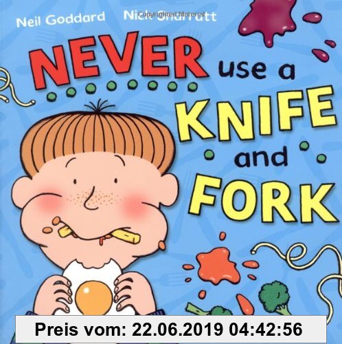 Gebr. - Never Use a Knife and Fork