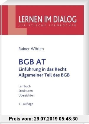 Gebr. - BGB AT: Einführung in das Recht - Allgemeiner Teil des BGB