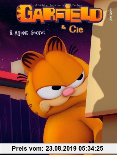 Gebr. - Garfield & Cie, Tome 8 : Agent secret