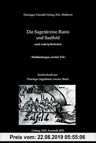 Gebr. - Der Sagenkreis von Ranis und Saalfeld, Waldlandsagen nach Ludwig Bechstein, 1858