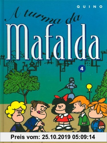 Gebr. - Mafalda 4. A Turma da Mafalda (Em Portuguese do Brasil)