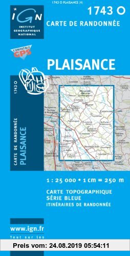 Gebr. - Plaisance 1 : 25 000