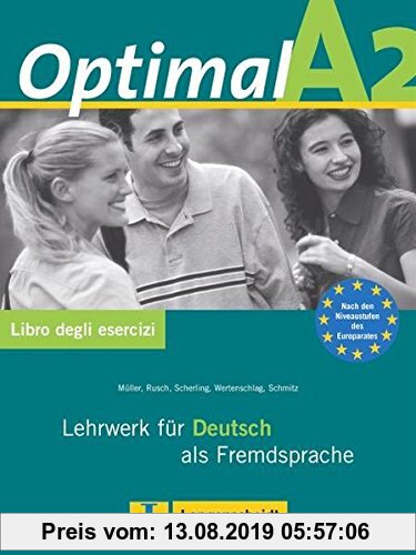 Gebr. - Optimal A2 - Arbeitsbuch Italienisch A2 mit Lerner-Audio-CD: Lehrwerk für Deutsch als Fremdsprache