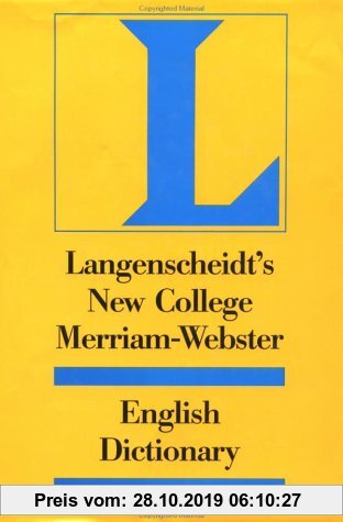 Gebr. - New College Dictionary Webster