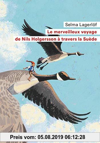 Le merveilleux voyage de Nils Holgersson à travers la Suède (Flammarion Jeunesse Poche) (French Edition)