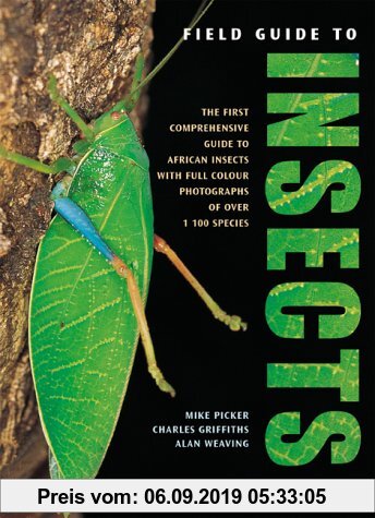 Gebr. - Field Guide to Insects of South Africa