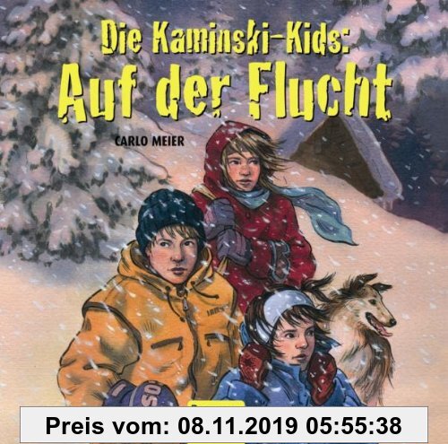 Gebr. - Die Kaminski-Kids: Auf der Flucht: Hörbuch