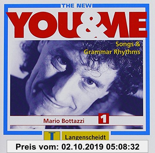 Gebr. - The New YOU & ME 1: Englisch Lehrwerk für Österreich - 5. Schulstufe. Songs & Grammar Rhythms Audio-CD