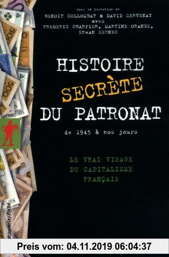 Gebr. - Histoire secrète du patronat de 1945 à nos jours