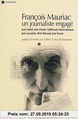 Gebr. - François Mauriac : Un journaliste engagé (1DVD)
