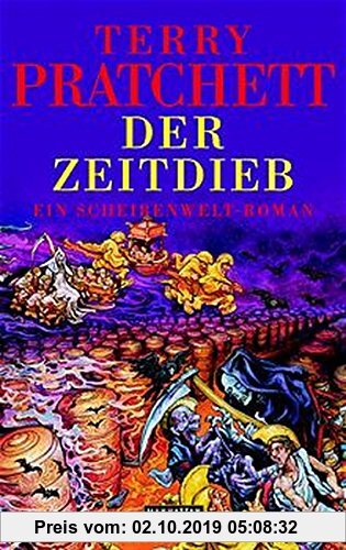 Gebr. - Der Zeitdieb: Ein Scheibenwelt-Roman