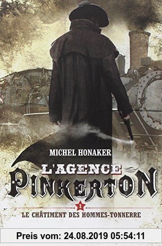 Gebr. - L'agence Pinkerton, Tome 1 : Le châtiment des hommes-tonnerres