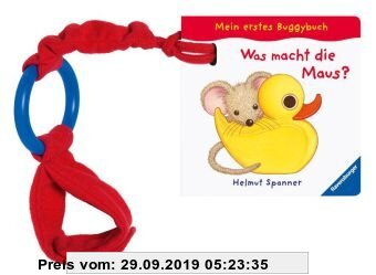 Gebr. - Mein erstes Buggybuch: Was macht die Maus?: Ab 6 Monate