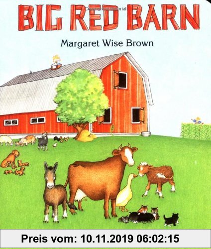 Gebr. - Big Red Barn Board Book