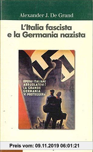 Gebr. - L'Italia fascista e la Germania nazista (Universale paperbacks Il Mulino)