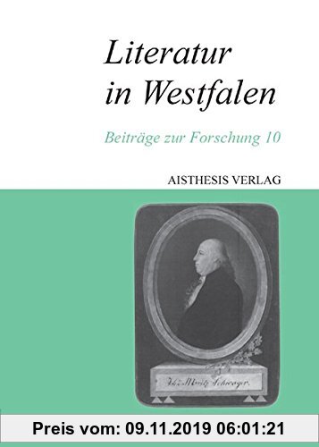 Gebr. - Literatur in Westfalen: Beiträge zur Forschung