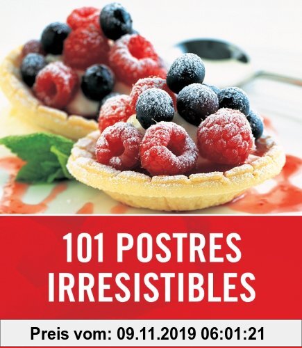 Gebr. - 101 postres irresistibles (SABORES, Band 108307)