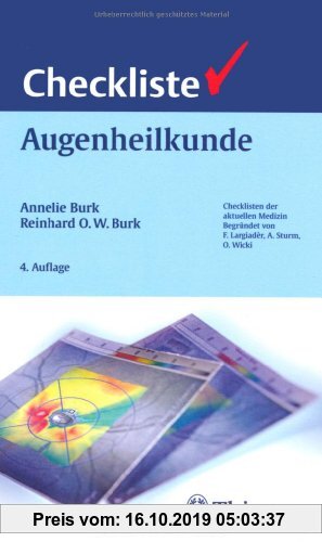 Gebr. - Checkliste Augenheilkunde