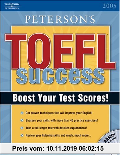 Gebr. - TOEFL Success CBT w/CDRom 2005 (Peterson's TOEFL CBT Success (W/CD))