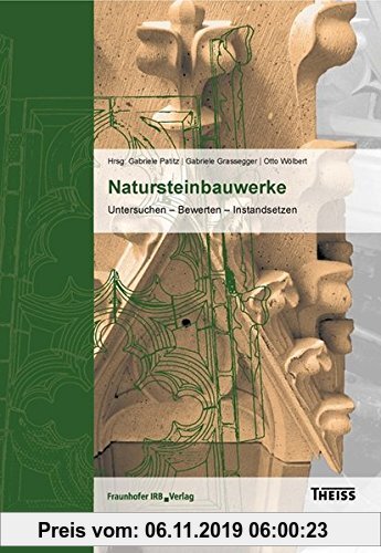 Gebr. - Natursteinbauwerke: Untersuchen - Bewerten - Instandsetzen (Arbeitshefte Regierungspräsidium Stuttgart - Landesamt für Denkmalpflege)