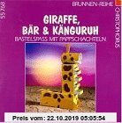 Gebr. - Giraffe, Bär und Känguruh. Bastelspaß mit Pappschachteln.