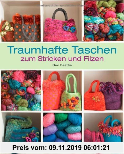 Gebr. - Traumhafte Taschen zum Stricken und Filzen