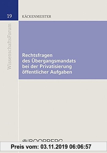 Gebr. - Rechtsfragen des Übergangmandats
