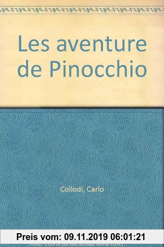 Gebr. - Les aventure de Pinocchio (Contes Preferes)