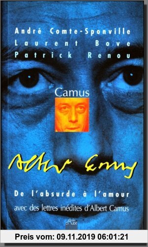 Gebr. - Camus : De l'absurde à l'amour (Inventaire)