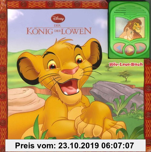 Gebr. - König der Löwen, Hör-Lese-Buch