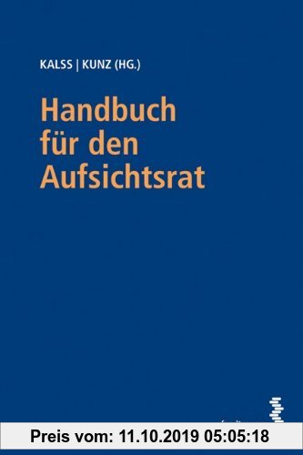 Gebr. - Handbuch für den Aufsichtsrat