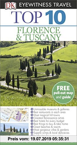 Gebr. - DK Eyewitness Top 10 Travel Guide: Florence & Tuscany
