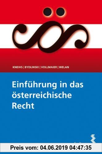 Gebr. - Einführung in das österreichische Recht