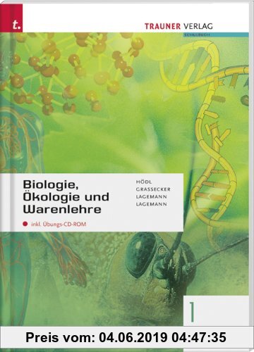 Gebr. - Biologie, Ökologie und Warenlehre 1 HAS, m. CD-ROM