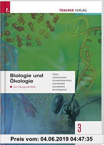 Gebr. - Biologie und Ökologie 3 FW inkl. Übungs-CD-ROM