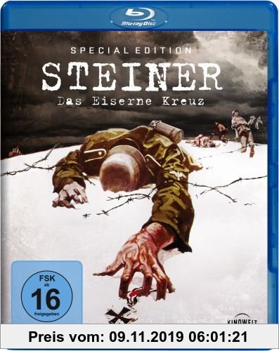 Gebr. - Steiner - Das Eiserne Kreuz (Special Edition) [Blu-ray]