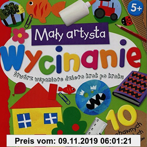 Gebr. - Maly artysta Wycinanie