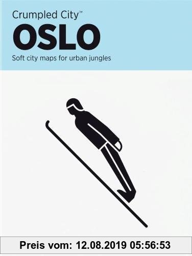 Gebr. - Oslo Crumpled City Map (Crumpled City Maps)