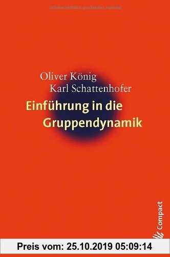 Gebr. - Einführung in die Gruppendynamik