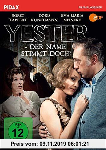 Gebr. - Yester - Der Name stimmt doch? / Spannender Psychothriller mit Horst Tappert (Pidax Film-Klassiker)