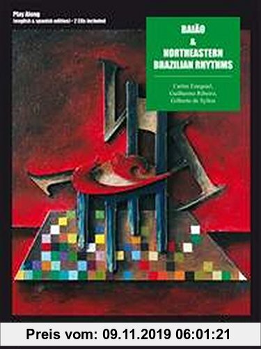Gebr. - Baião & Northeastern Brazilian Rhythms: Melodie-Instrumente (in C, oder in B, oder in Es, oder in Bassschlüssel). Ausgabe mit 2 CDs.