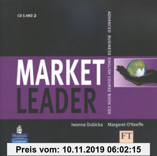 Gebr. - Market Leader Advanced Business English Course Book 2 Class CDs