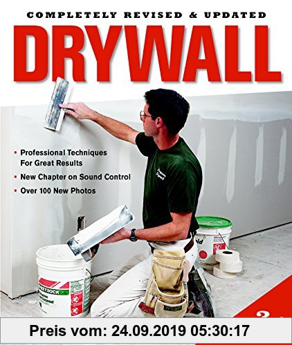 Gebr. - Drywall: Professional Techniques for Walls & Ceilings: Professional Techniques for Great Results (Fine Homebuilding DVD Workshop)
