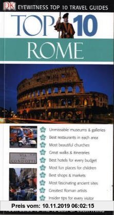 Gebr. - Top 10 Rome, English edition (DK Eyewitness Travel Guide)