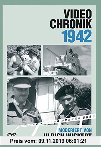 Gebr. - Video-Chronik 1942 (Videochronik - Dokumente der Zeitgeschichte)