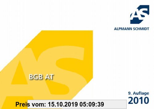 Gebr. - Alpmann Cards, BGB AT