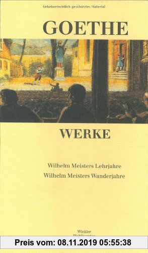 Gebr. - Werke in sechs Einzelbänden. Nach dem Text der Artemis-Gedenkausgabe der Werke Goethes: Werke, 6 Bde., Ln, Bd.4, Wilhelm Meisters Lehrjahre; W