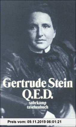 Gebr. - Q. E. D: Roman (suhrkamp taschenbuch)