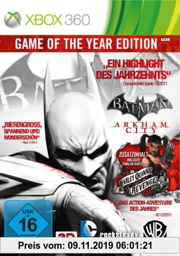 Gebr. - Batman: Arkham City - Game of the Year Edition - [Xbox 360]