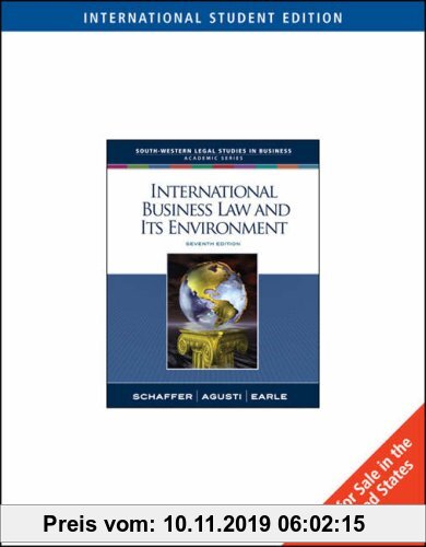 Gebr. - International Business Law and Its Environment, International Student Edition